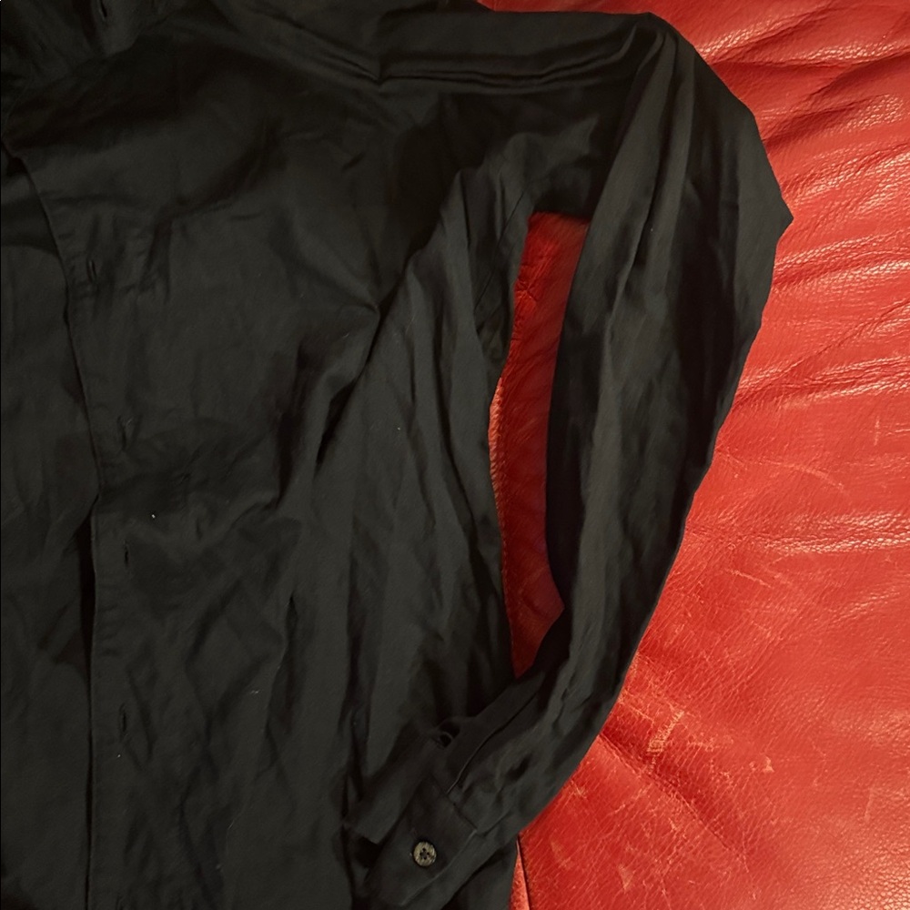 Kapital Shawl Collar Shirt, L, Navy - Picture 4 of 6